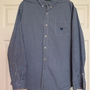 Chaps Men’s Checked Dress shirt